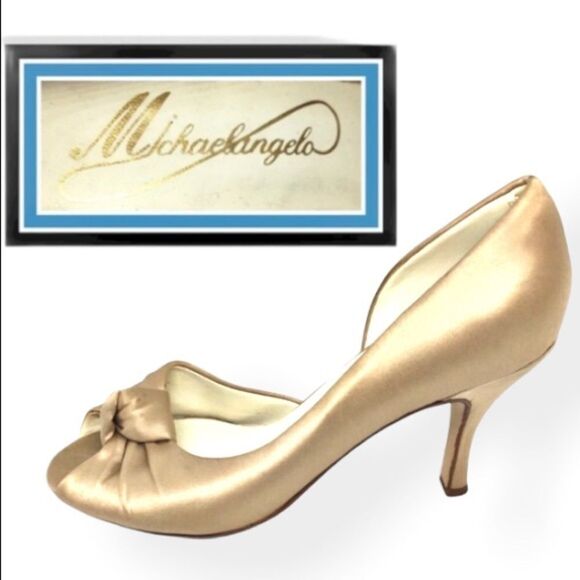 Michaelangelo Shoes - Michaelangelo heels 6 